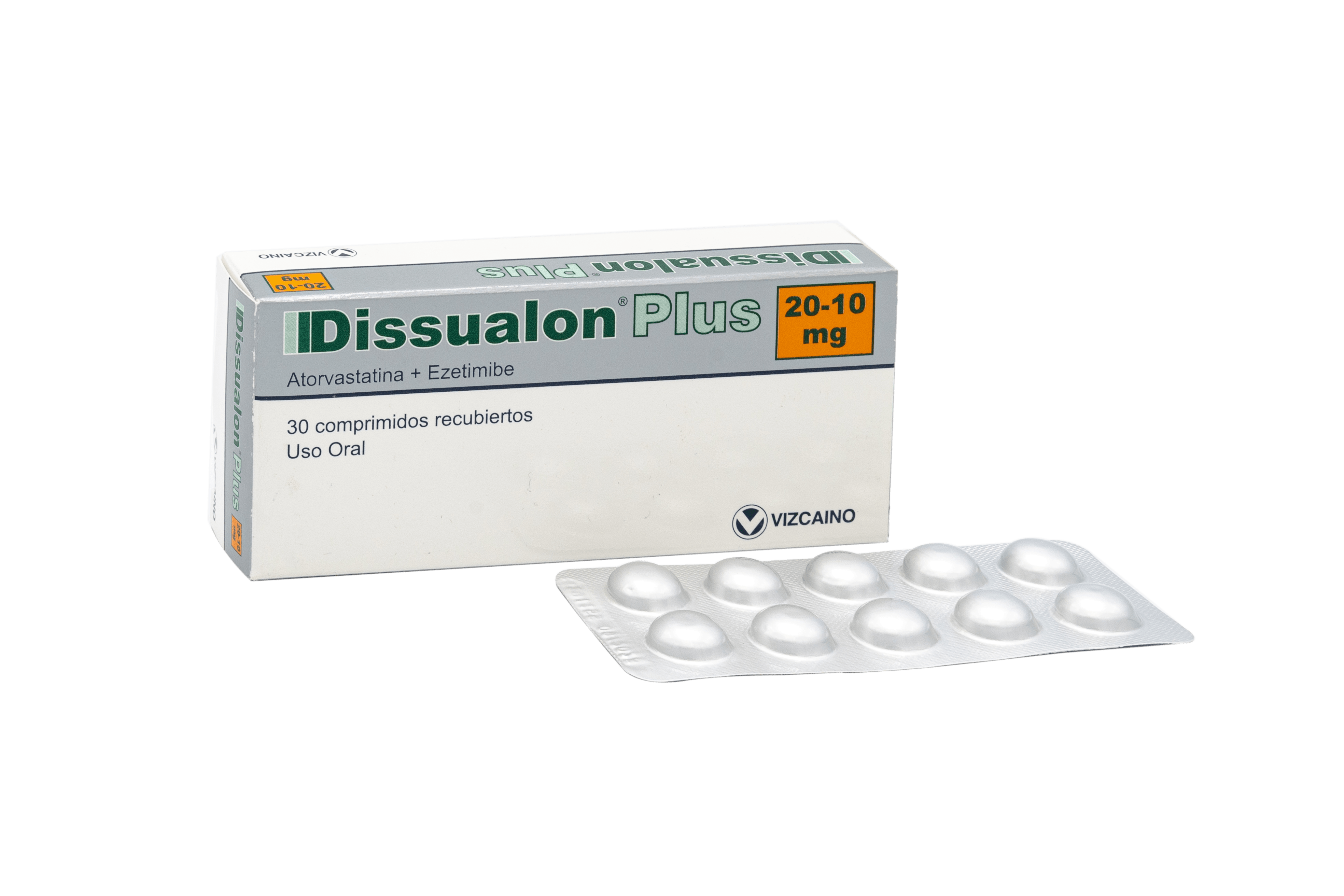 Dissualon 20/10 mg x 30